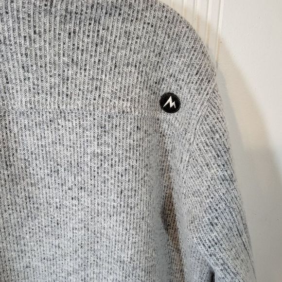 Marmot Men's Wool Blend Sweater / Jacket - Picture 5 of 12